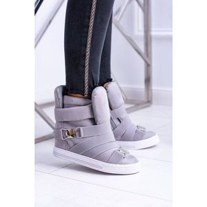 Women’s Wedge Sneakers Lu Boo Grey Pumpes vyobraziť