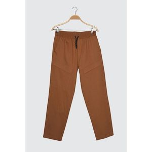 Trendyol Camel Men's Pocket Detail Pants vyobraziť