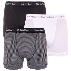3PACK men's boxers Calvin Klein multicolored (U2662G-IOT) vyobraziť