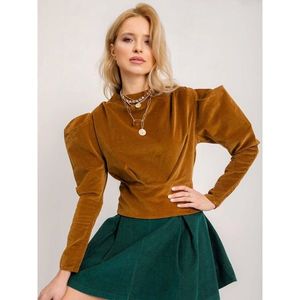 Women´s blouse BSL brown vyobraziť