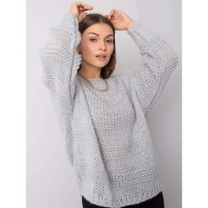 OCH BELLA Ladies´ gray sweater vyobraziť