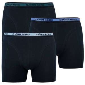 3PACK men's boxers Bjorn Borg black (2031-1281-90651) vyobraziť