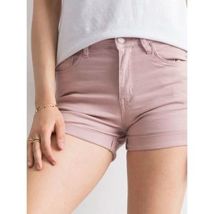 Women´s powder pink shorts vyobraziť