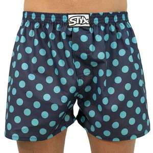 Men's shorts Styx art classic rubber polka dots (A1053) vyobraziť
