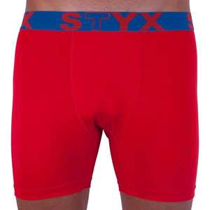 Men's functional boxers Styx red (W965) vyobraziť