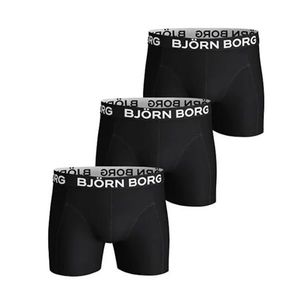 3PACK men's boxers Bjorn Borg black (9999-1076-90011) vyobraziť