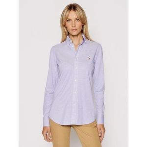 Lauren Ralph Lauren Košeľa Lsl 211664427013 Fialová Regular Fit vyobraziť