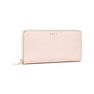 DKNY Veľká dámska peňaženka Bryant-New Zip Around R8313658 Ružová vyobraziť