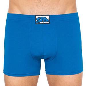 Men's boxers Styx long classic rubber blue (F967) vyobraziť