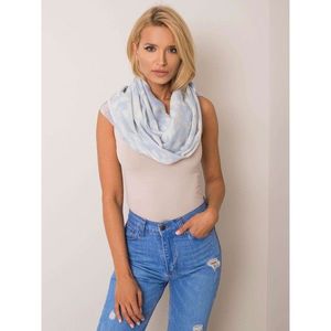 Light blue viscose scarf vyobraziť