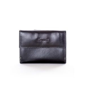 Elegant women´s black wallet vyobraziť