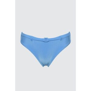Trendyol Saks Accessory Detail High Waist Bikini bottom vyobraziť