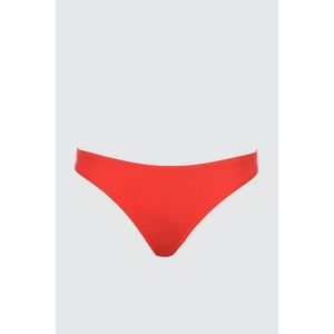 Trendyol Red Low Waist Bikini bottom vyobraziť