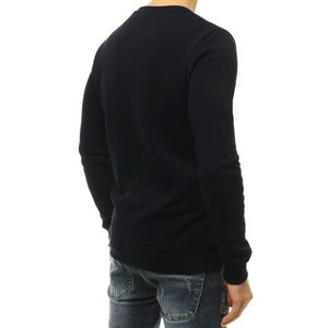 Men's navy blue sweatshirt BX4841 vyobraziť