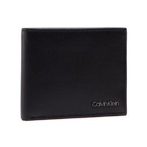 Calvin Klein Malá pánska peňaženka Bifold 6CC W/Bill K50K506501 Čierna vyobraziť