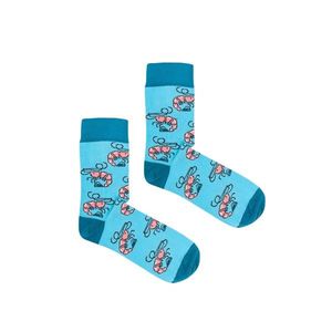 Kabak Unisex's Socks Patterned Prawns vyobraziť