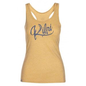 Women's functional tank top Ariana-w yellow - Kilpi vyobraziť