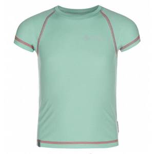 Girls' technical t-shirt Tecni-jg turquoise - Kilpi vyobraziť