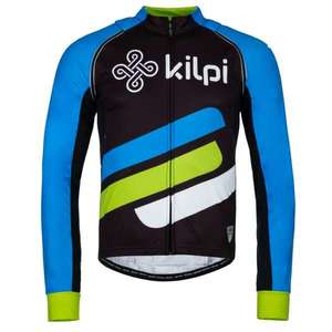 Men's cycling jersey Palm-m blue - Kilpi vyobraziť