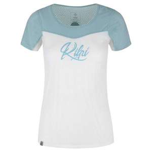 Women's running t-shirt Cooler-w white - Kilpi vyobraziť