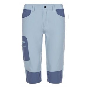 Women's outdoor 3/4 pants Otara-w light blue - Kilpi vyobraziť