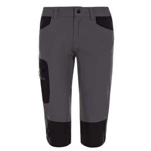 Women's outdoor 3/4 pants Otara-w dark gray - Kilpi vyobraziť