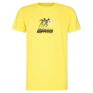 Boys' cotton t-shirt Lami-jb yellow - Kilpi vyobraziť