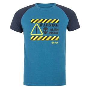 Boy's cotton t-shirt Salo-jb blue - Kilpi vyobraziť