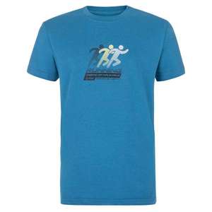 Boys' cotton t-shirt Lami-jb dark blue - Kilpi vyobraziť