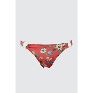 Trendyol Tile Floral Patterned Accessory Bikini bottom vyobraziť
