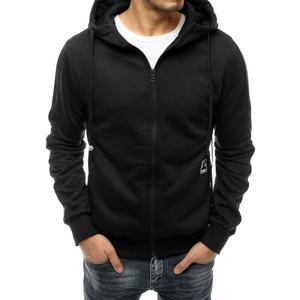 Black men's sweatshirt with headphones BX4879 vyobraziť
