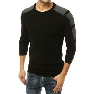 Men's slipped-over sweater anthracite WX1654 vyobraziť