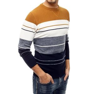 Men's beige sweater WX1678 vyobraziť