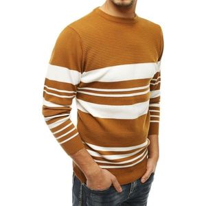 Camel men's pullover sweater WX1674 vyobraziť
