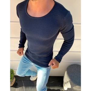 Men's navy blue sweater WX1608 vyobraziť