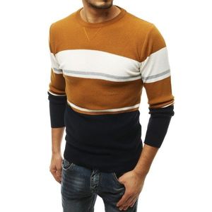 Camel men's sweater WX1685 vyobraziť