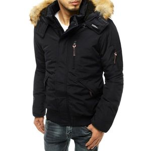 Men's black winter jacket TX3600 vyobraziť