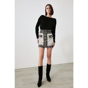 Trendyol Multicolored Button And Pocket Detailed Skirt vyobraziť