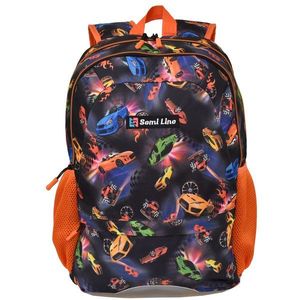 Semiline Kids's Backpack J4672-2 Multicolour vyobraziť