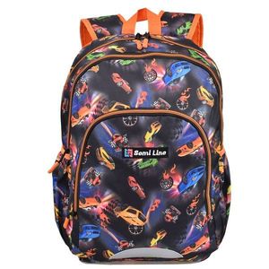 Semiline Kids's Backpack J4673-2 Multicolour vyobraziť