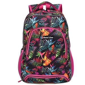Semiline Woman's Backpack J4674-3 Multicolour vyobraziť