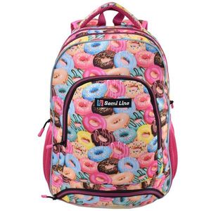 Semiline Kids's Backpack J4674-4 Multicolour vyobraziť
