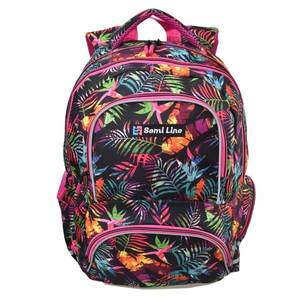 Semiline Woman's Backpack J4675-3 Multicolour vyobraziť