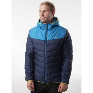 IRIS men's winter jacket for the city blue vyobraziť