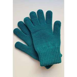 Kamea Woman's Gloves K.20.964.24 Turquoise vyobraziť