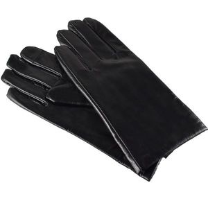 Semiline Woman's Women Leather Antibacterial Gloves P8211 vyobraziť