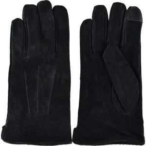 Semiline Man's Men Leather Antibacterial Gloves P8218 vyobraziť
