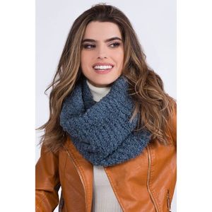 Kamea Woman's Snood K.20.807.16 Jeans vyobraziť