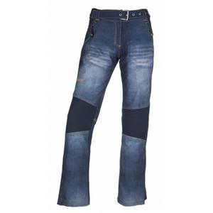 Women's softshell pants Jeanso-w blue - Kilpi vyobraziť