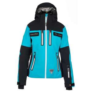 Women's ski jacket Team jacket-w black - Kilpi vyobraziť